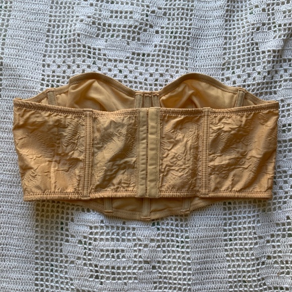 Zara Boned corset top size 32B Silk Blend - Picture 2 of 5